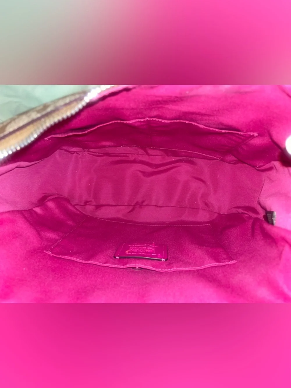 Coach Signature Elle Hobo Shoulder Bag 🥳 - Picture 6 of 10